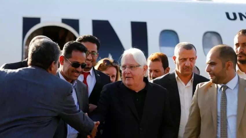 المبعوث الأممي يفشل في إقناع مليشيا الحوثي اللقاء بها في صنعاء