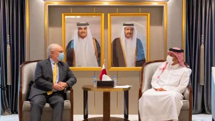 قطر تؤكد على الحل السياسي في اليمن واعتماد المرجعيات الثلاث لإنهاء الحرب