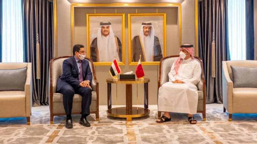 وزير الخارجية يصل إلى 'الدوحة' لتطبيع العلاقات بين البلدين