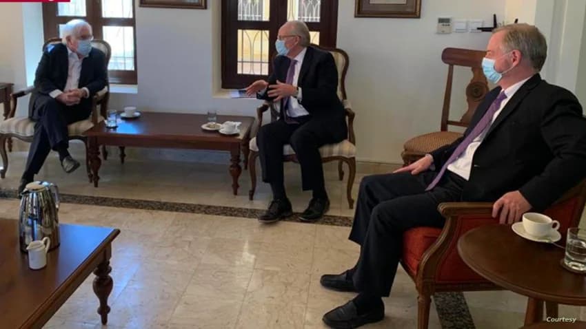 مبعوثا واشنطن والأمم المتحدة يجددان التزامهما بالعمل على وقف الحرب في اليمن