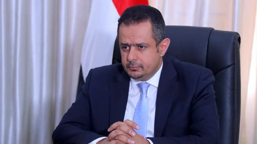 رئيس الحكومة يجري أول نقاش مع مبعوث واشنطن إلى اليمن