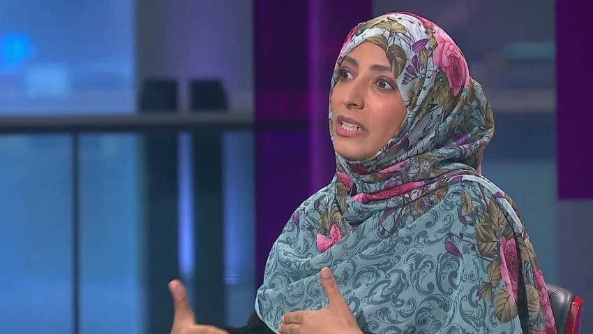 توكل كرمان تدعو السعودية والإمارات إلى وقف الحصار وانهاء احتلال مطارات وموانئ اليمن