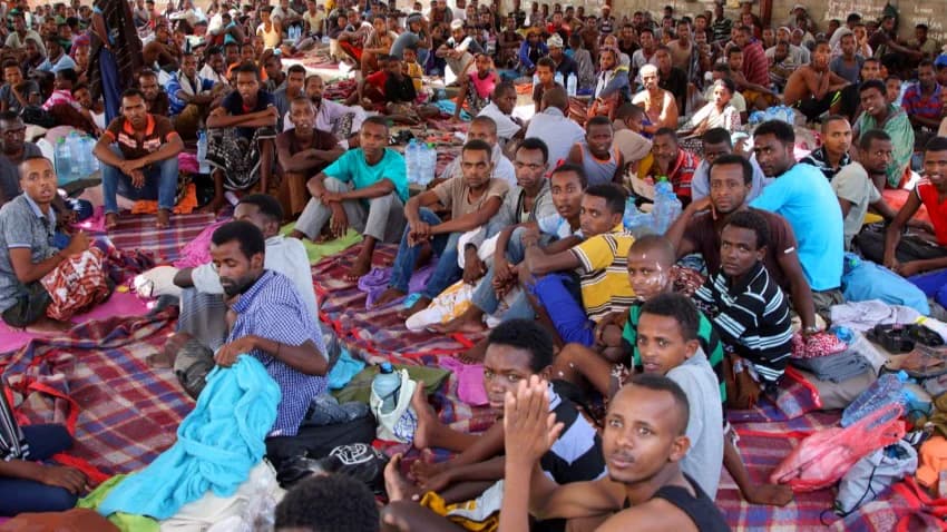صنعاء.. مقتل أثيوبيين على يد مليشيا الحوثي واختطاف العشرات بينهم 50 امرأة