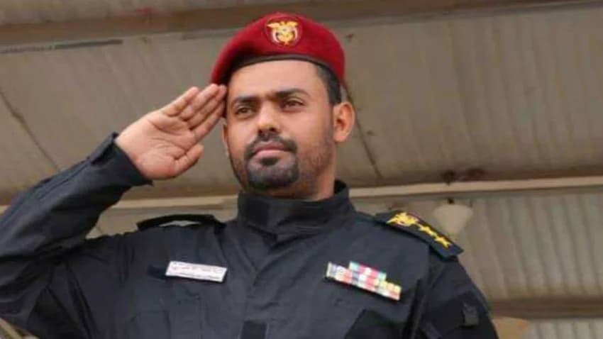 لواء النقل يستنكر اقتحام منزل العقيد العزيبي بعدن ويطالب بالإفراج عنه
