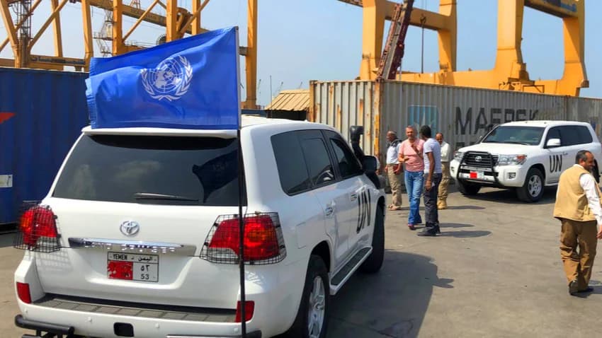 الأمم المتحدة تؤكد على تفاهمات جديدة مع مليشيا الحوث حول ناقلة 'صافر'