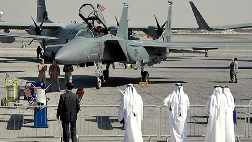 الإدارة الأمريكية تخطر الكونغرس بإتمام صفقة أسلحة للإمارات