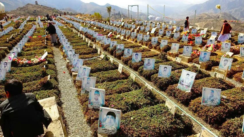 إحصائية تكشف تشييع مليشيا الحوثي أكثر من ألفين من مقاتليها خلال الأشهر الثلاثة الأخيرة