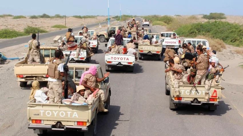 صفقة تبادل 44 أسيرا من الجيش ومليشيا الحوثي في الجوف