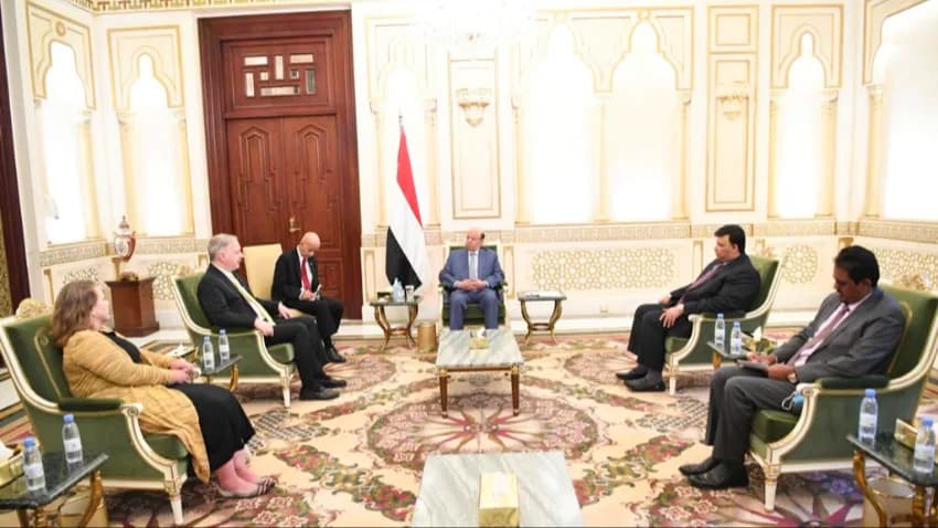 الرئيس هادي: حريصون على السلام ووقف الحرب