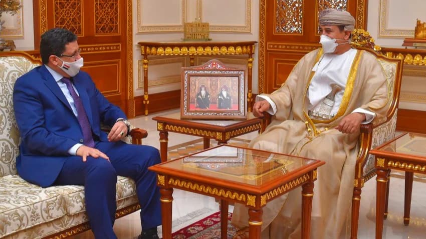 بن مبارك ينهي زيارته لمسقط ويبدأ جولة جديدة في بروكسل
