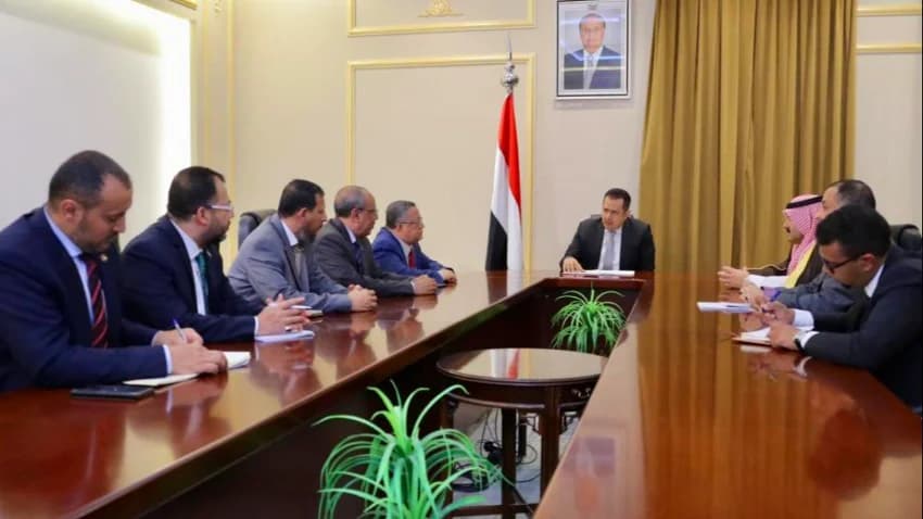 اجتماع ممثلي الحكومة والانتقالي في الرياض لإزالة أسباب الاحتقان