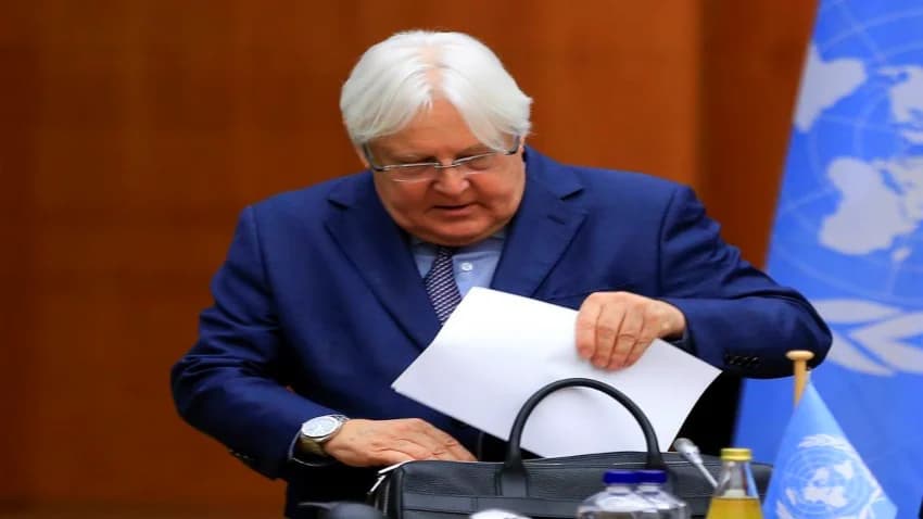 'رويترز' تكشف أبرز المرشحين لمنصب المبعوث الأممي إلى اليمن خلفا لغريفيث