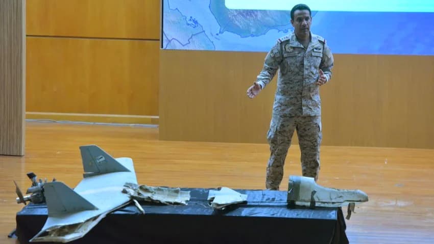 التحالف يقول إنه اعترض 659 مسيرة حوثية خلال 6 أعوام