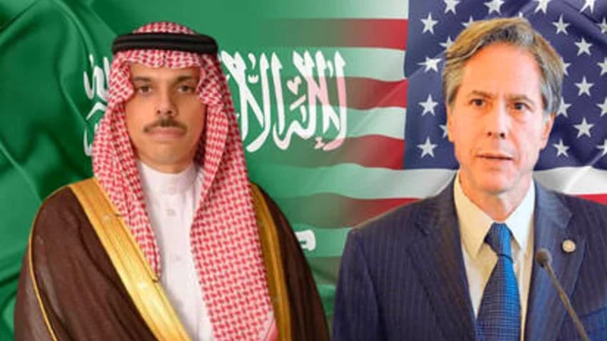 مباحثات أمريكية سعودية لمناقشة ملف اليمن