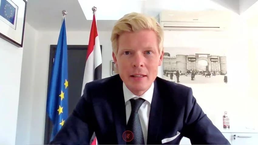 مصدر أممي: "هانس" أوفر حظا كمرشح لمنصب المبعوث الخاص لليمن ولا تعيين رسمي حتى الآن