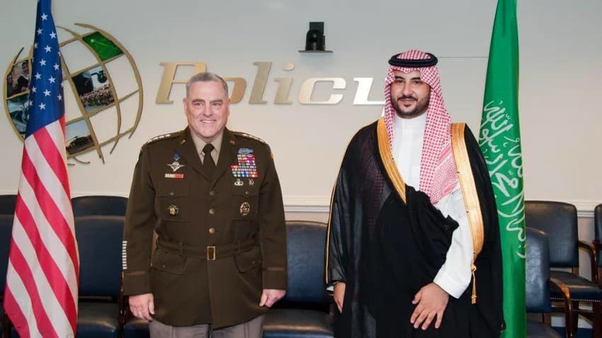 بن سلمان يجري سلسلة لقاءات في واشنطن لبحث ملف اليمن
