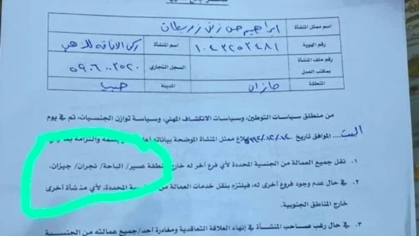 "سام": أبعاد سياسية وتمييزية وراء إلغاء السعودية عقود العمالة اليمنية