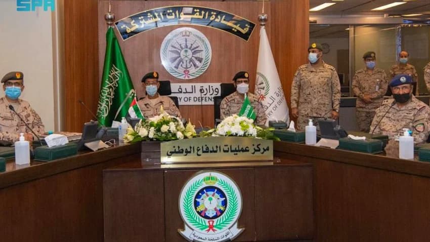 اجتماعات منفصلة لقائد القوات المشتركة مع رئيس أركان القوات الإماراتية وقائد القوات السودانية
