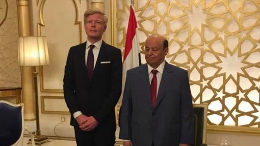 الاتحاد الأوروبي يشيد.. الحكومة ترحب بتعيين "هانس" مبعوثا للأمم المتحدة