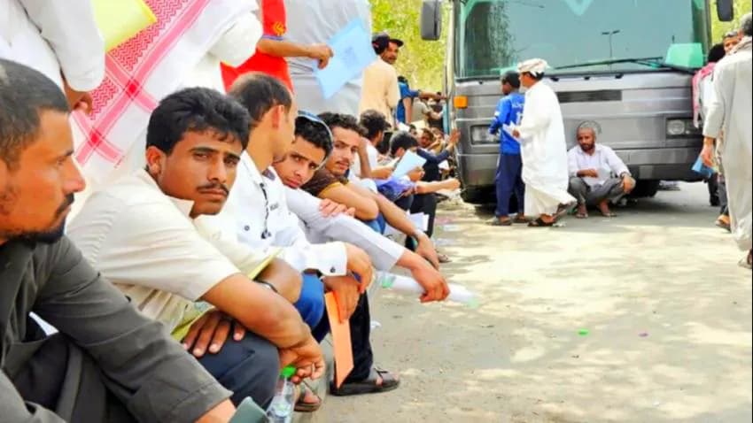 الاتحاد العالمي للجاليات اليمنية يستنكر الإجراءات السعودية تجاه المقيمين في المناطق الجنوبية
