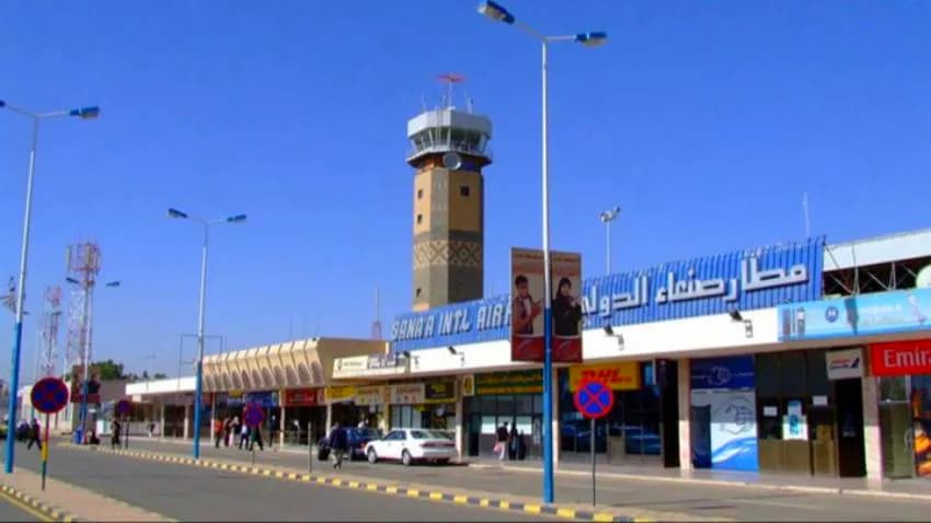 مليشيا الحوثي: الأمم المتحدة تستخدم مطار صنعاء لأغراض خاصة