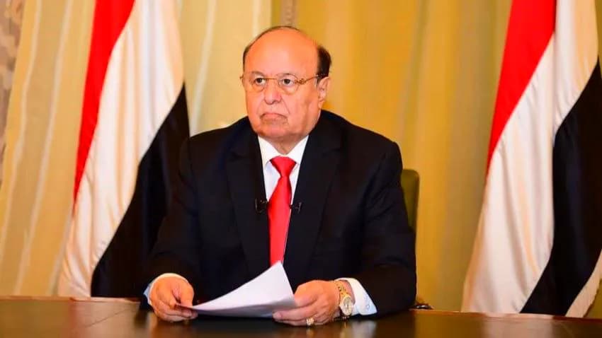 الرئيس هادي بعد مجزرة العند:"ميليشيا الحوثي ستدفع الثمن غالياً"