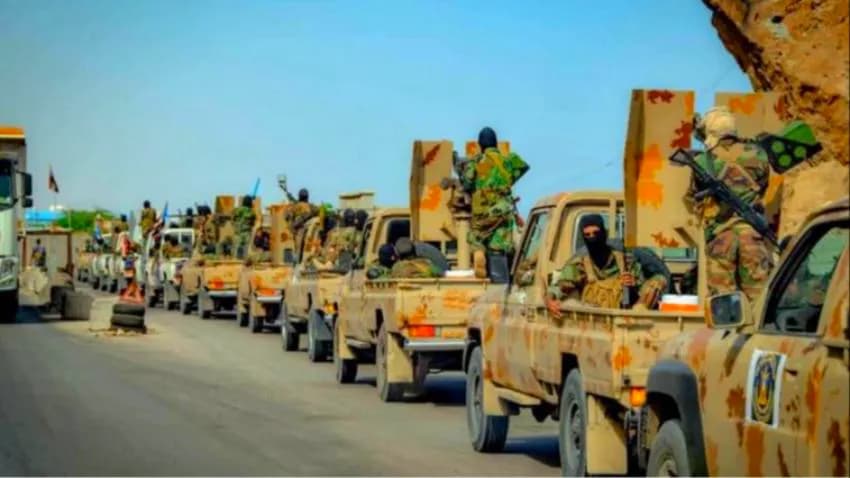 حضرموت.. تحشيد انتقالي لتخفيف الضغط على قوات الإمارات في شبوة