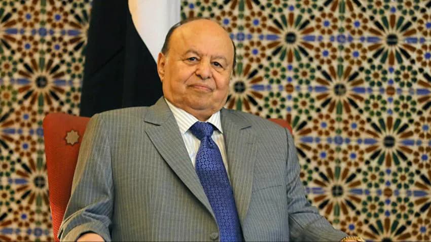 الرئيس هادي يوجّه بدعم كافة العمليات العسكرية ضد الحوثيين