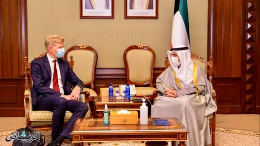 المبعوث الأممي يلتقي وزير خارجية الكويت والدول الدائمة تؤكد على وحدة اليمن