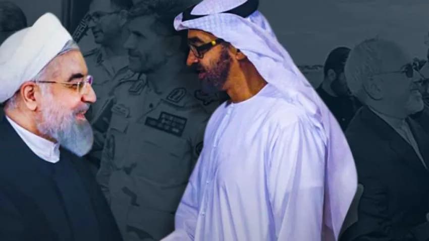 وفد إماراتي إلى طهران في مهمة غامضة