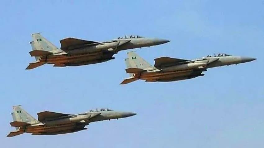 التحالف يعلن عن عملية واسعة بعد تدمير صاروخ باليستي أطلق باتجاه الرياض