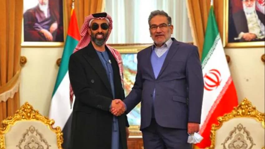 زيارة إماراتية إلى طهران وسط مباحثات سعودية للتصدي للأنشطة الإيرانية