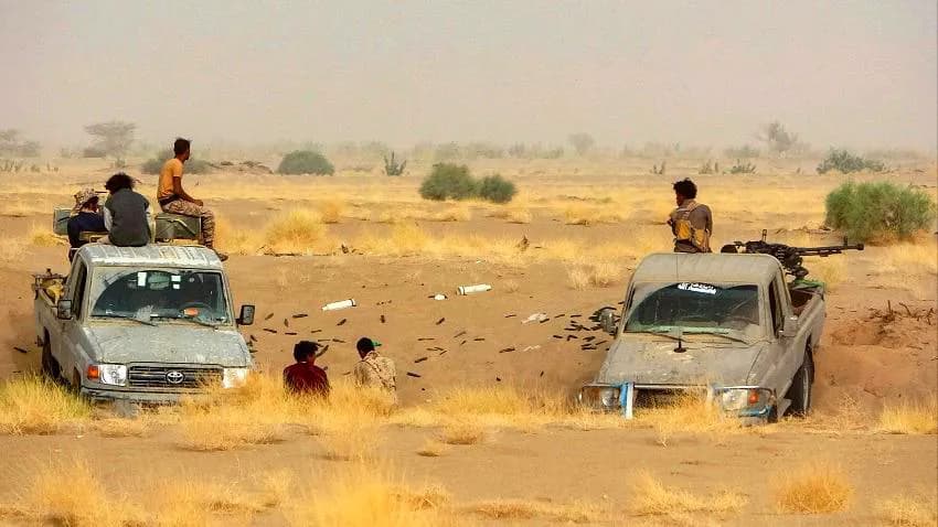 تجدد المعارك العنيفة جنوب مأرب وخسائر في صفوف الحوثيين