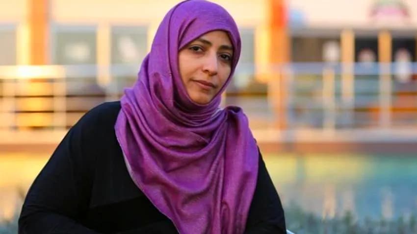 توكل كرمان تدين جريمة قصف مركز احتجاز في صعدة