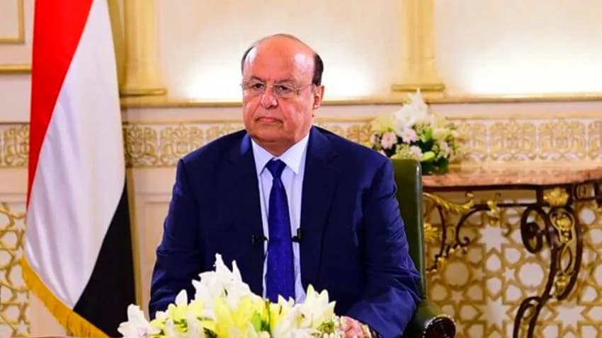 الرئيس هادي يطلب دعما خليجيا عاجلا لمواجهة تداعيات الأزمة الاقتصادية