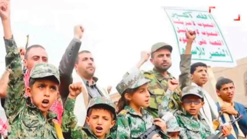 رقم جديد.. أكثر من 30 ألف طفل جندتهم مليشيا الحوثي