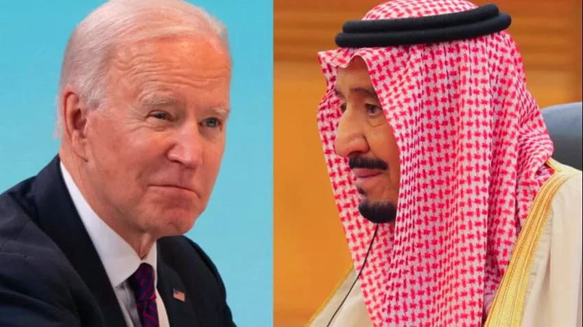 الرئيس الأمريكي والعاهل السعودي يناقشان الوضع في اليمن