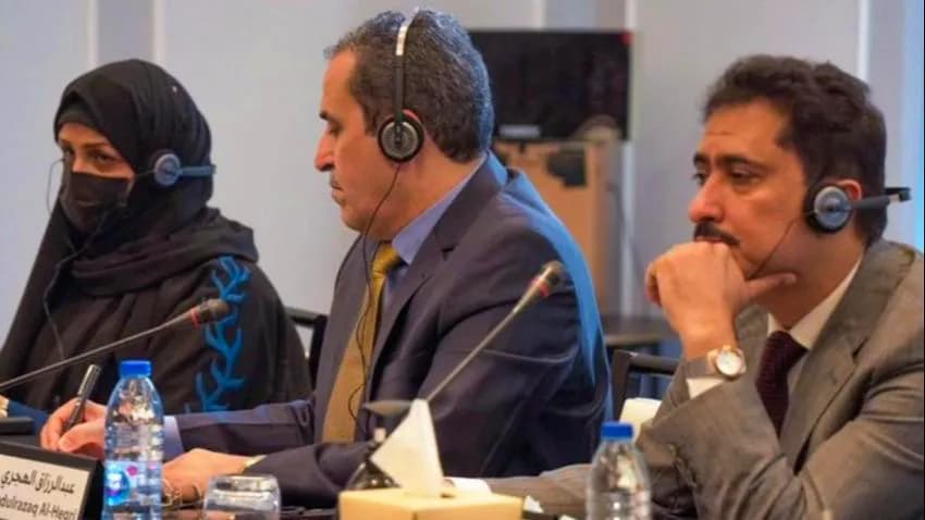 المبعوث الأممي إلى اليمن يجري مشاورات أولية مع ممثلي الأحزاب السياسية