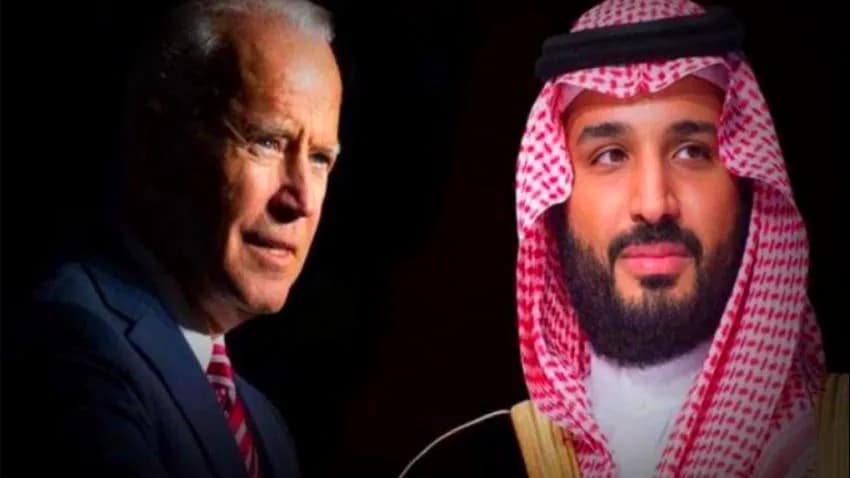 توتر بين الرئيس الأمريكي وولي العهد السعودي بسبب الموقف من أوكرانيا