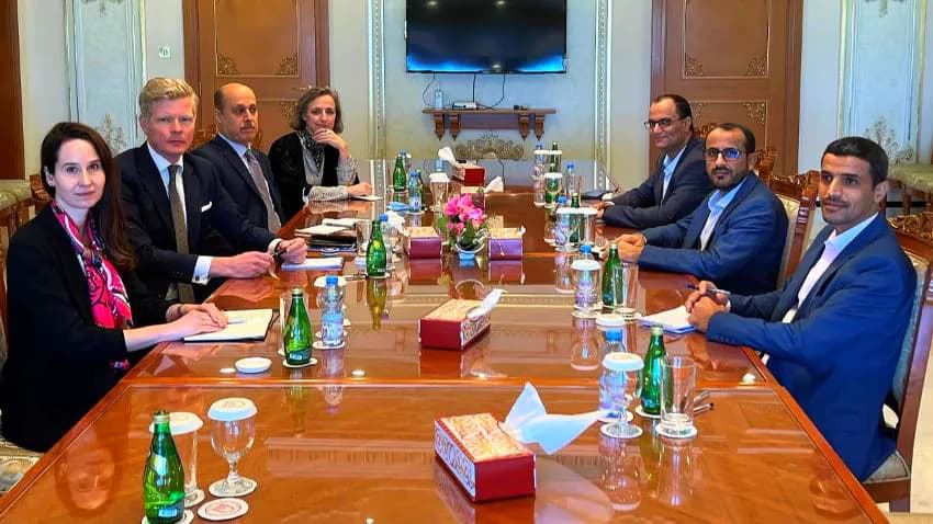 هدنة محتملة خلال رمضان.. غروندبرغ يلتقي وفد المليشيا في مسقط