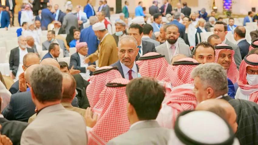 الانتقالي يعلن رفضه مرجعيات حل الأزمة خلال مشاركته في مؤتمر الرياض