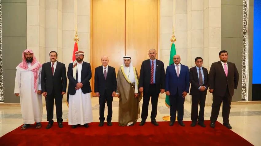 الأمم المتحدة تبدي استعدادها للتعامل مع مجلس القيادة الرئاسي