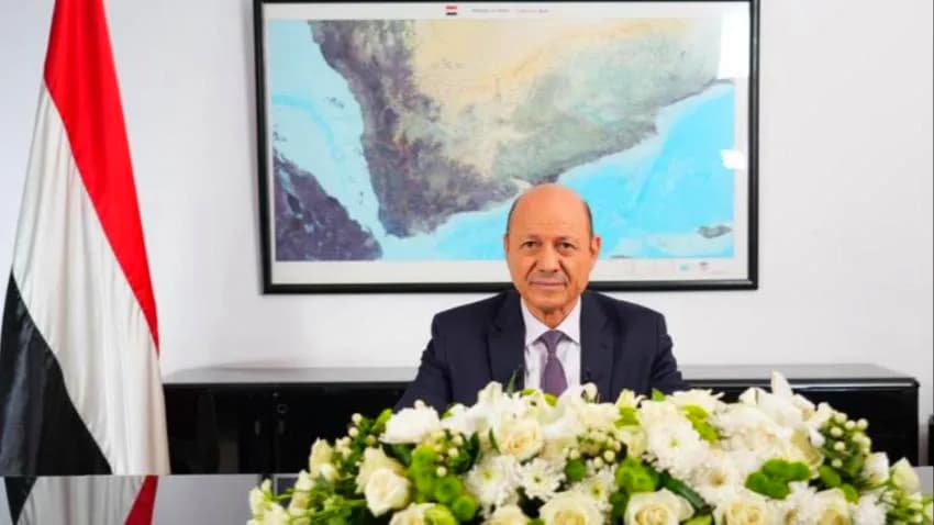 في أول خطاب له.. العليمي يتعهد بالعمل على إنهاء الحرب وإحلال السلام