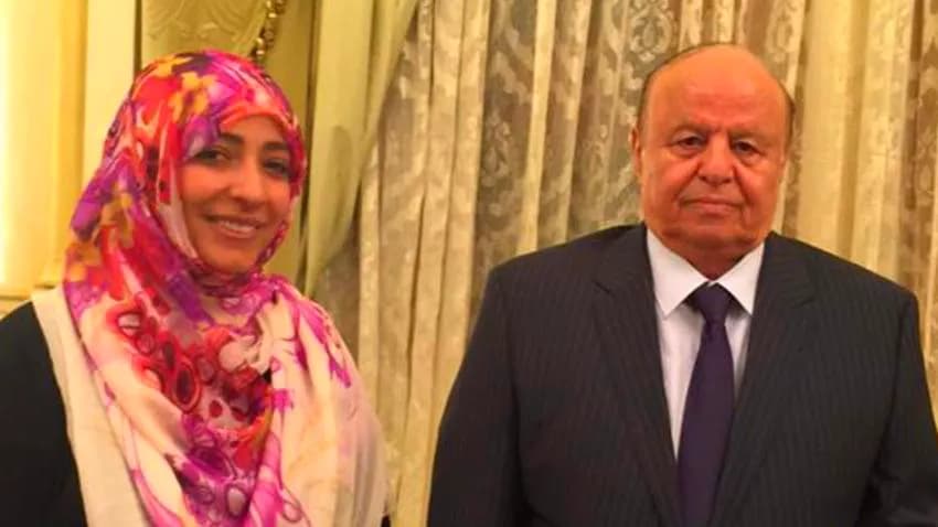 توكل كرمان: "إعلان المجلس الرئاسي انقلاب مكتمل الأركان"