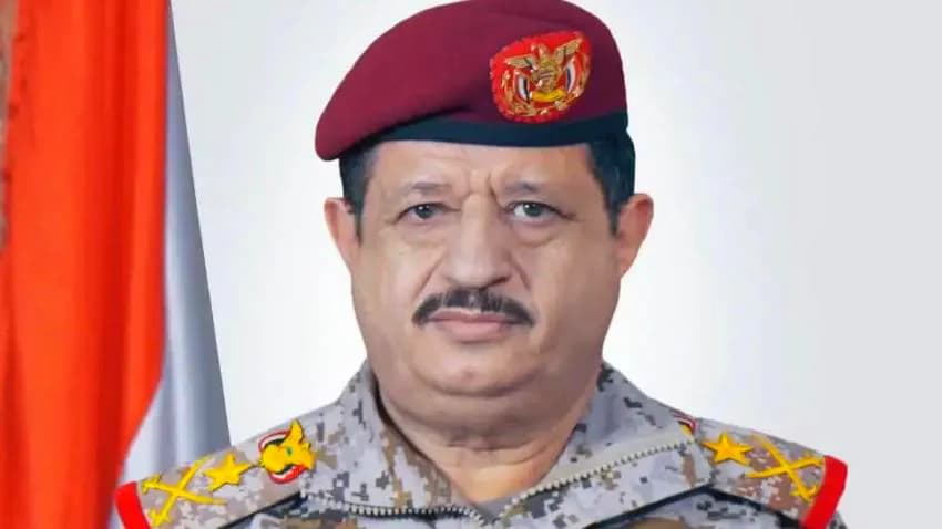 وزير الدفاع المقدشي يصل عدن لأول مرة منذ تعيينه