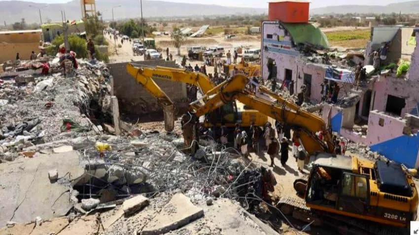 هيومن رايتس: 80 مدنيا قتلوا بغارات التحالف نهاية يناير الماضي