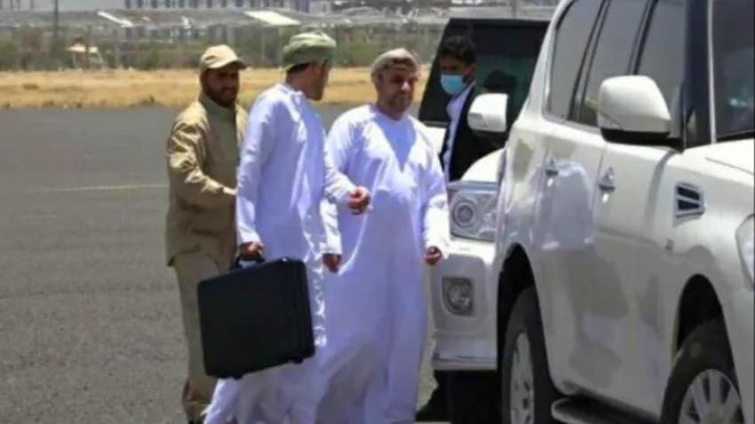 وفد عماني في صنعاء لبحث الهدنة ووقف الحرب