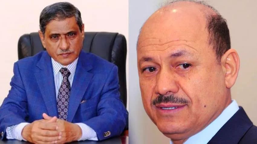 رشاد العليمي يوقف قرارات أصدرها عضو المجلس الرئاسي فرج البحسني