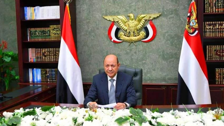 في ذكرى الوحدة.. رئيس مجلس القيادية يؤكد على أهمية التوافق لحماية مكتسبات الوطن