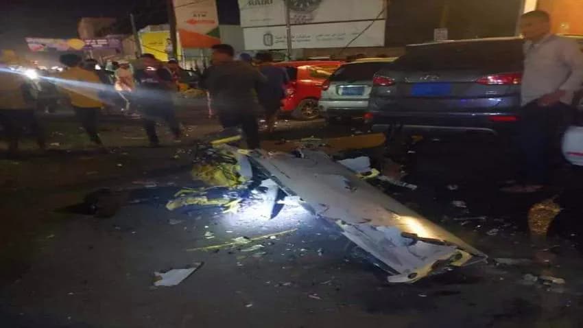 ضحايا بين المدنيين إثر سقوط طائرة مسيرة وسط صنعاء (تحديث)